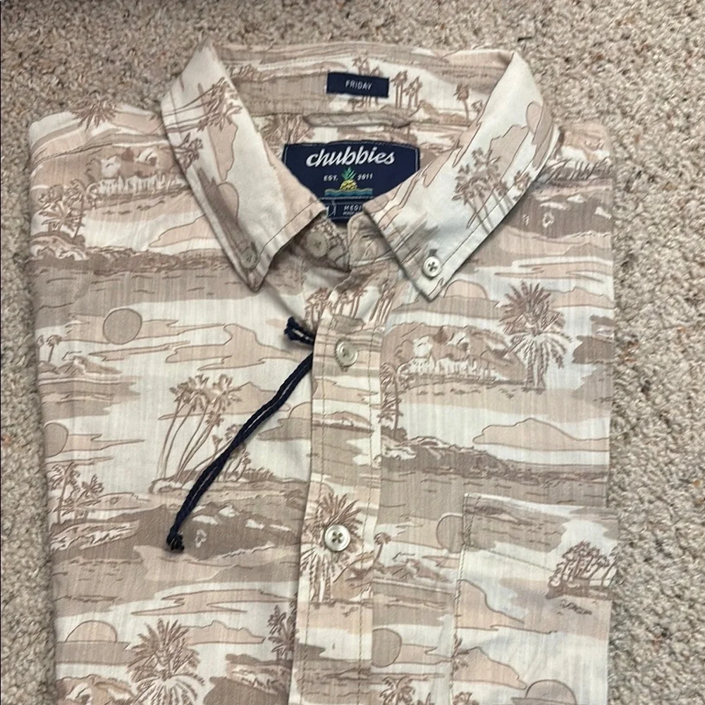 Chubbies Resort Weave Friday Shirt